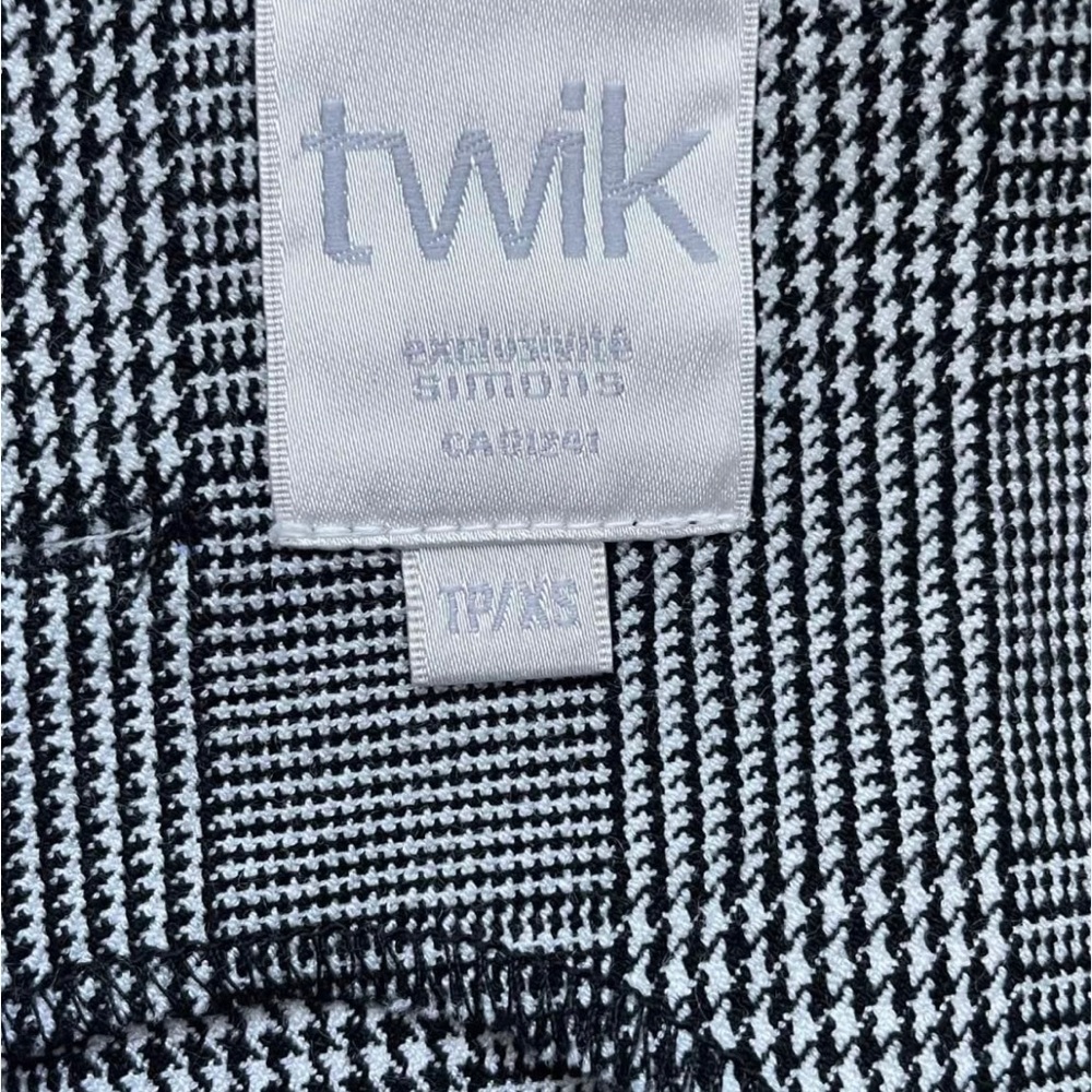 Twik Gray Sheath Midi Dress Crew Neck Sleeveless - Picture 4 of 5